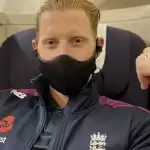 Ben Stokes leaves for India ahead of the series