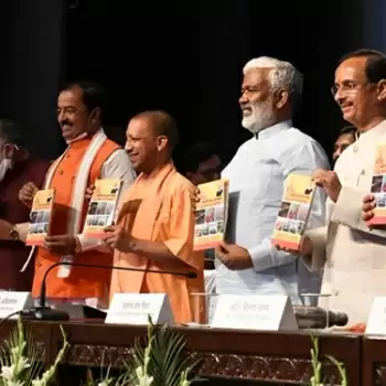 Four years of Yogi govt : CM said – no riots happened; drastic reduction in corruption