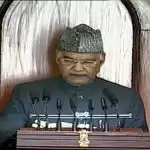 President Kovind praised farm laws, condemned the Red Fort violence