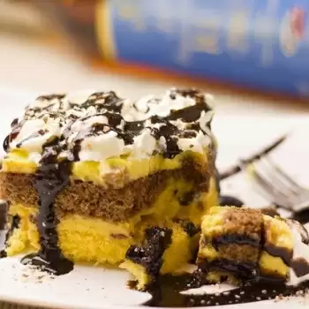 Try this delicious chocolate pudding, Recipe inside!