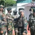 Army Chief Visits Kashmir to Reassess Situation