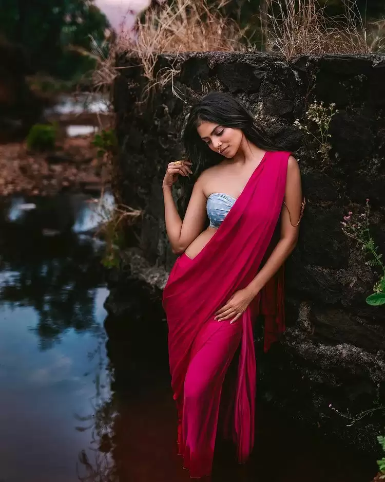 Malavika Mohanan Saree Swag, See Her Stylish Pictures