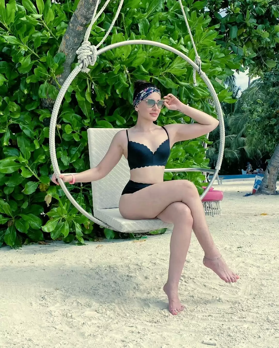 ‘Kaanta Laga’ fame Shefali Jariwala is sweeping the internet.