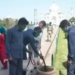 Man arrested for making hoax bomb call for Taj Mahal