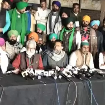 Government wants to suppress the issue by stating internal matter: United Farmers Front