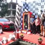 MG Motor and Tata Power deploy the first 50 kW EV charging points at Dehradun