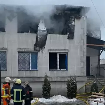 At least 15 killed in Ukraine nursing home blaze