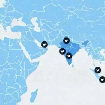Twitter removed the wrong map of India from the website