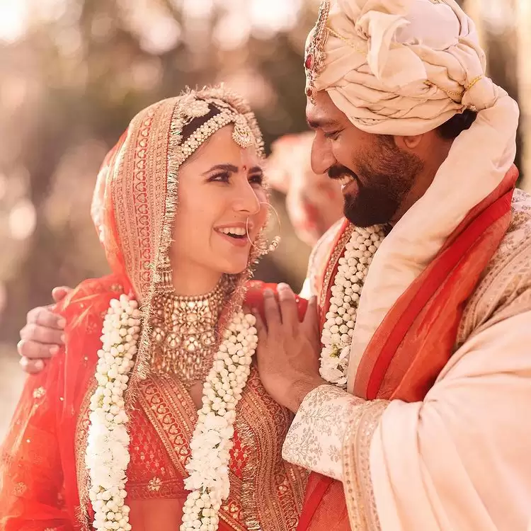 Katrina Kaif-Vicky Kaushal Wedding: Dreamy Rajasthan Wedding Pictures Of The Newly -Weds Is Going Viral!