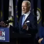 Biden blasts Trump over comments on Kamala Harris’ eligibility