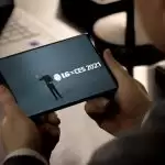 LG Rollable phone with a rolling screen will launch this year.