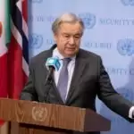 Guterres warns ‘sword of Damocles hangs over global economy’