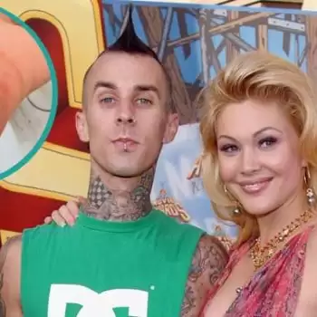 Shanna removes tattoo of ex-husband from her wrist