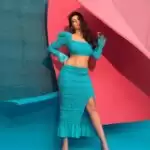 Nora Fatehi Raises Temperature,  Diva Flaunt Her Washboard Abs
