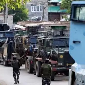 Terrorists shot dead SPO, wife and daughter in Pulwama