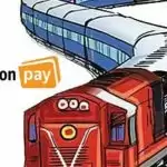 Book train tickets on Amazon India, get 10% cashback