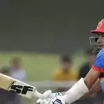 Afghanistan’s Gurbaaz scored century in a debut match