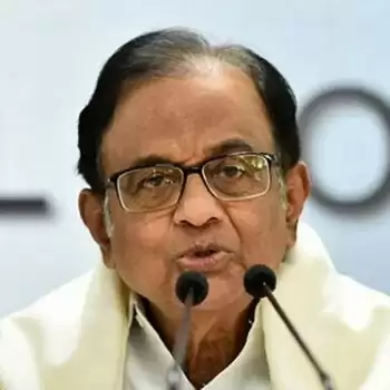 Government is lying on lack of oxygen: Chidambaram