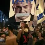Israeli protesters keep up pressure on PM Netanyahu over alleged corruption