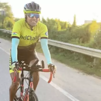 udChalo encourages Bhaarat ka Bharat on his Solo Cycling Record-Breaking journeys