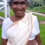 72-year-old woman ziplines in Kerala park, watch this viral video!!