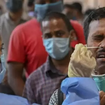 Corona heading towards extremes in India, 3.86 lakh new cases in 24 hours