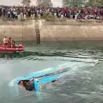 Madhya Pradesh: Bus with 60-onboard falls into canal, 32 bodies recoverd so far