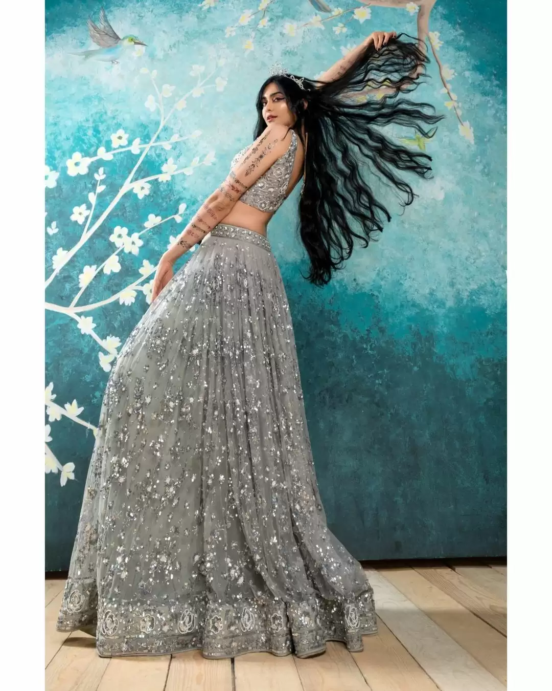 Adah Sharma Look Elegant, See Diva’s Ethnic Outfits