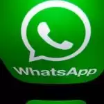 You have to loose pockets to use WhatsApp
