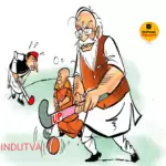 Sketched thoughts – Hindutva