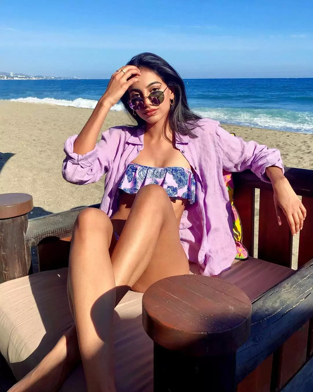 Glamorous pictures of Banita Sandhu are sweeping the internet