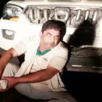 Rishi Sharma, the main accused in the Aligarh liquor case, arrested