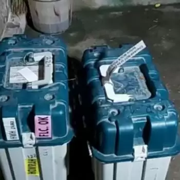 EVM found from TMC leader’s house, sector officer suspended
