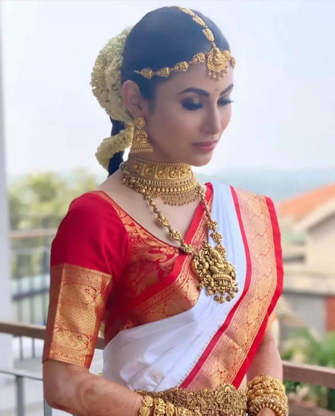 Mouni Roy Weds With Suraj Nambiar; Check out these mesmerising wedding pictures