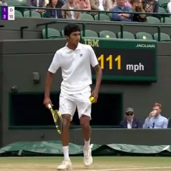 Indian American Samir Banerjee wins Wimbledon Junior title