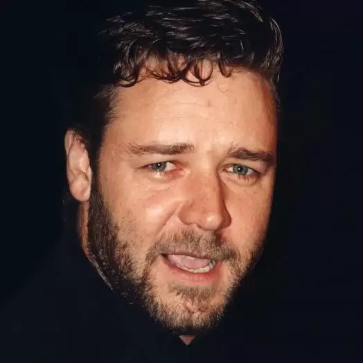 Russell Crowe is good at self-isolating since 30 years