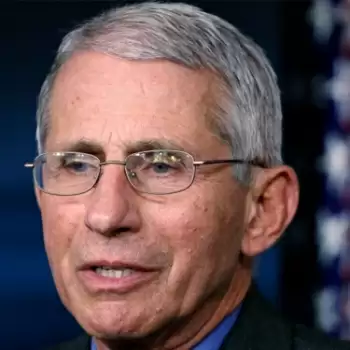 Dr. Fauci says U.S. staying with WHO, focused in global COVID-19 fight
