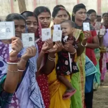 Second phase of polling: Bumper voting again in Bengal and Assam