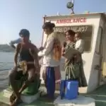 Boat ambulances ferry Covid jabs to remote tribal villages in Maharashtra