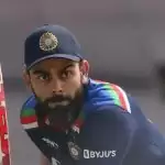 Kohli completed 10,000 runs in ODIs