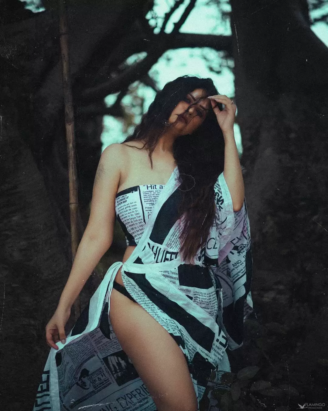 Aabha Paul’s bewitching pictures go viral on the internet