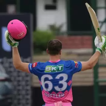 Buttler belligerent maiden T20 hundred, Royals to 55-run victory over SRH