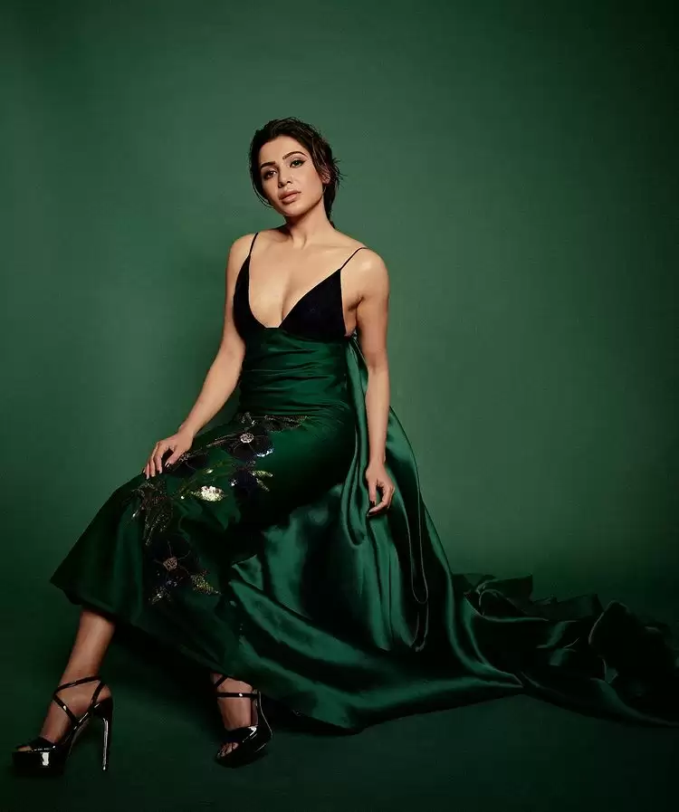 Samantha Ruth Prabhu Raises Hotness Quotient!!