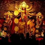 Wow! Now watch Durga Puja live from your home