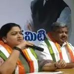 Congress relieved Khushbu as spokeswoman amid speculations of her joining BJP