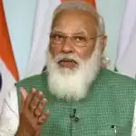 Modi Launches Indian Space Association
