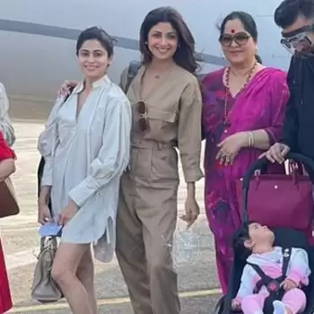 Shilpa Shetty’s family test positive for COVID-19