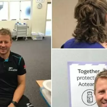 Kiwi test squad receive COVID-19 vaccines ahead of England trip
