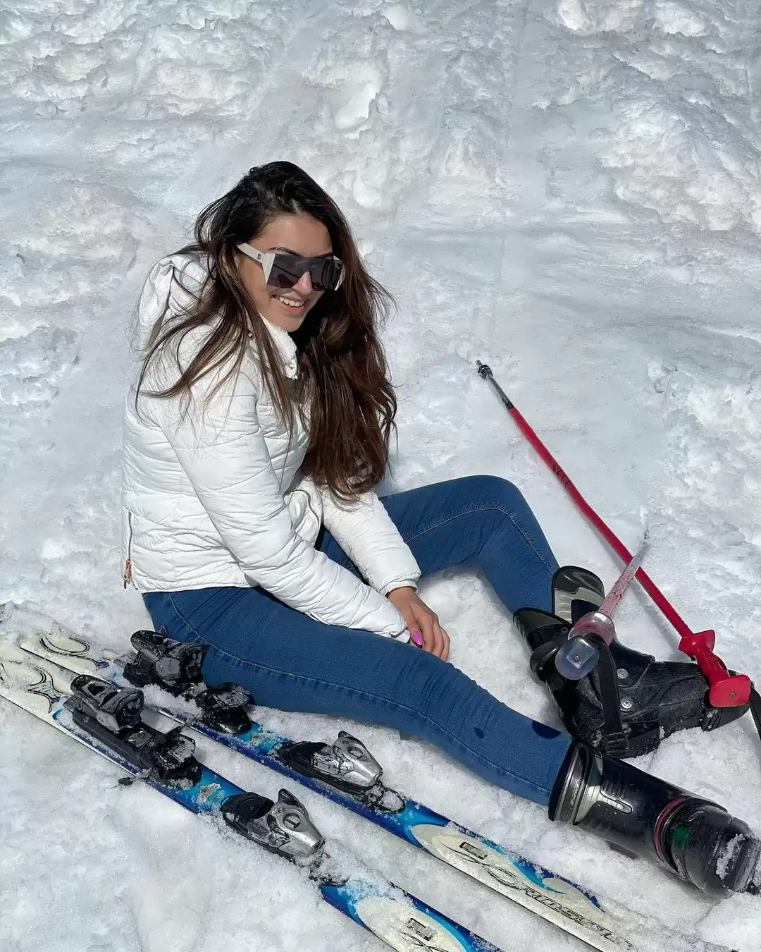 Hansika Motwani Vacations Pictures go viral on the internet.