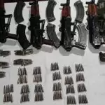 Army recovers AK-74 rifles, magazines and 240 rounds of ammunition, foils infiltration attempt at LoC in J-K